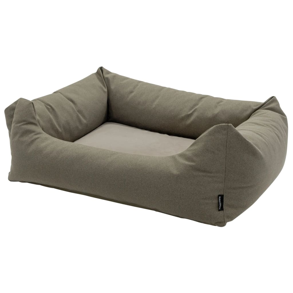 Madison Cama De Exterior Para Perros Manchester Gris Taupe 100x80x25cm / Vetonek_1
