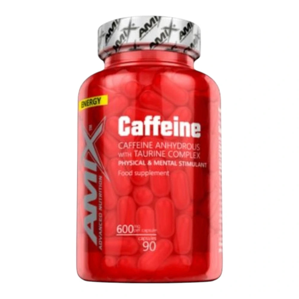 Caffeine + Taurine 90 Caps_0