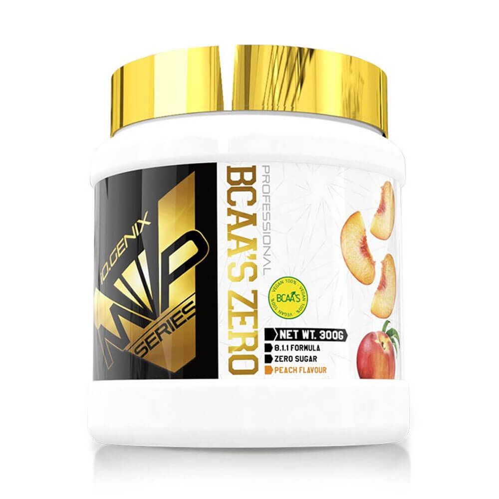 Bcaas Zero 8:1:1 - 300g - Melocotón - Bcaa Ramificados - Io.genix_0