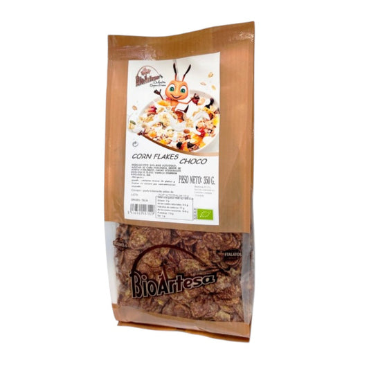 Corn Flakes Choco Bio 350 Gr_0