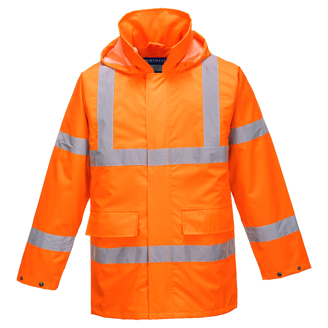 Parka De Alta Visibilidad  Lite Traffic / L / Naranja_0