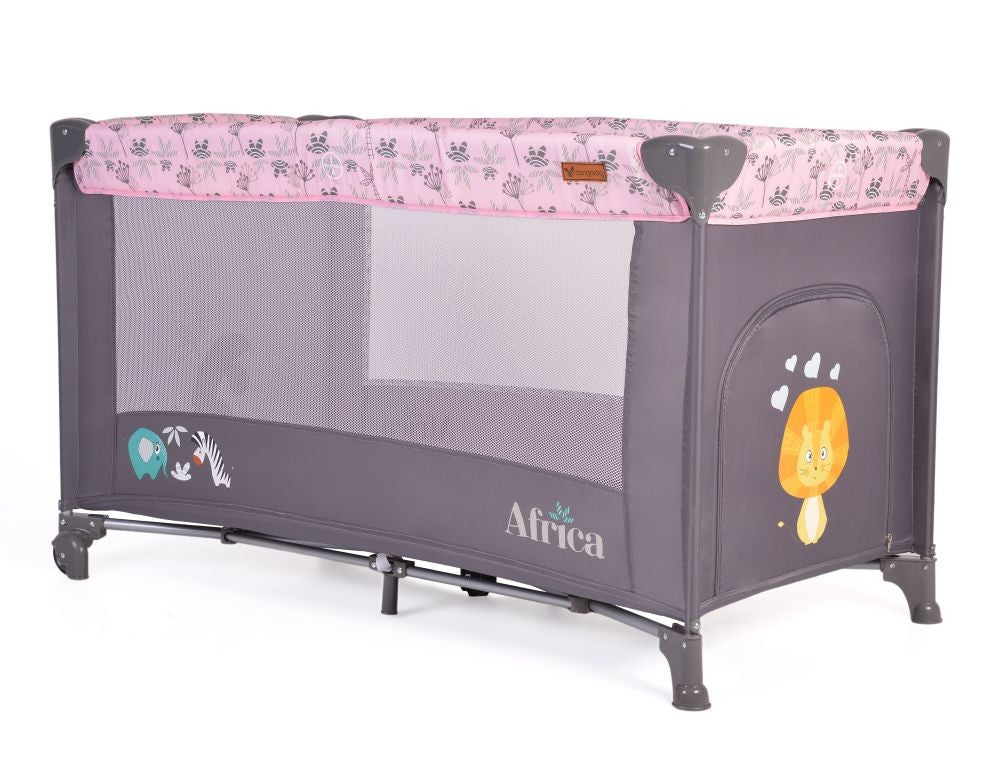 Cuna De Viaje Africa Pink_1