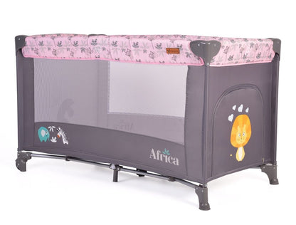 Cuna De Viaje Africa Pink_1