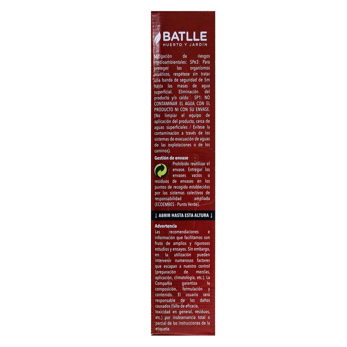 Batlle Bio Repelente anti-lesmas e caracóis 500g