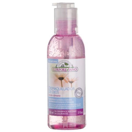 Desmaquillador de ojos y labios Camomila y caléndula Corpore Sano, 150 ml