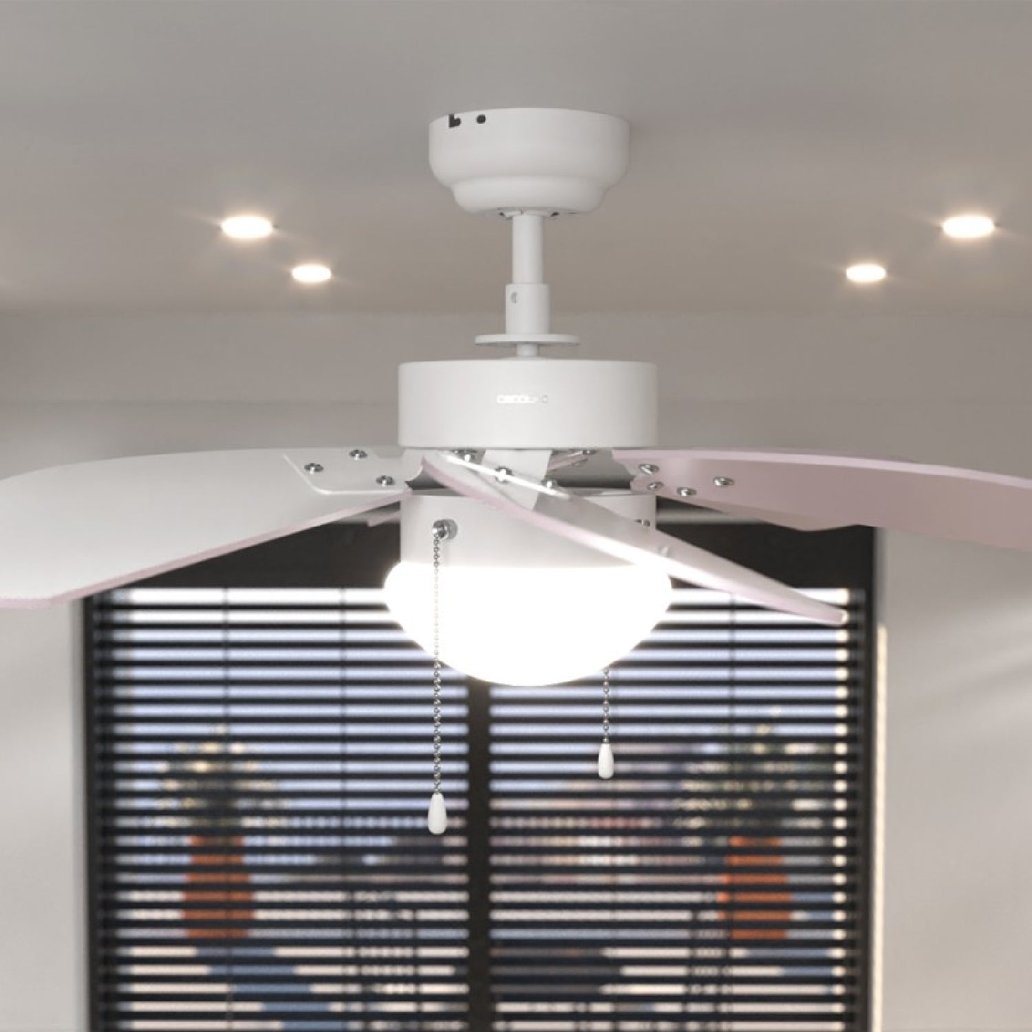 Cecotec Ventilador De Techo Con Luz Ventilador De Techo Energysilence Aero 3600 Vision Purple_4