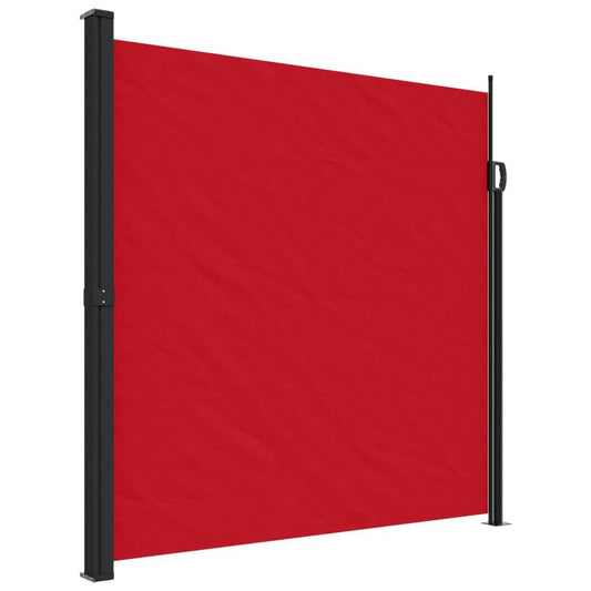Vidaxl Toldo Lateral Retráctil Rojo 200x600 Cm_0