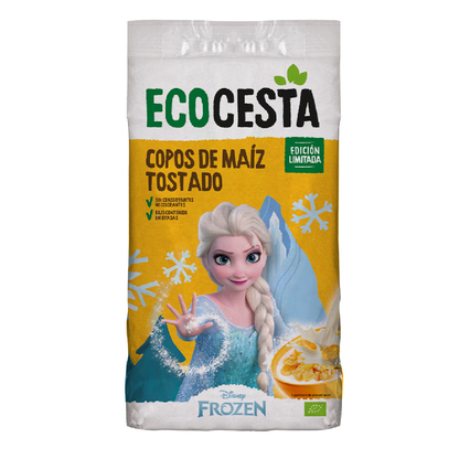 Flocos de Milho Torrado Biológico Disney Edition Ecocesta 400 g