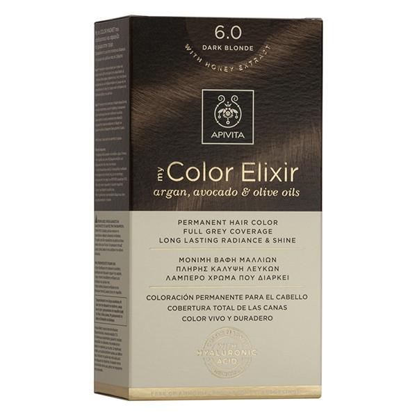 Tinta My Color Elixir N6.0 Blonde Apivita