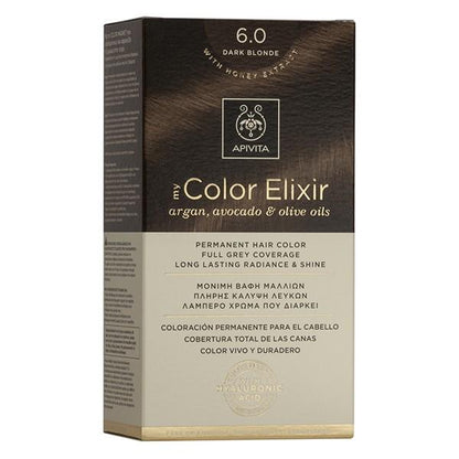 Tinta My Color Elixir N6.0 Blonde Apivita