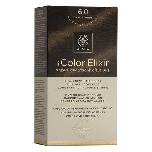 Tinta My Color Elixir N6.0 Blonde Apivita