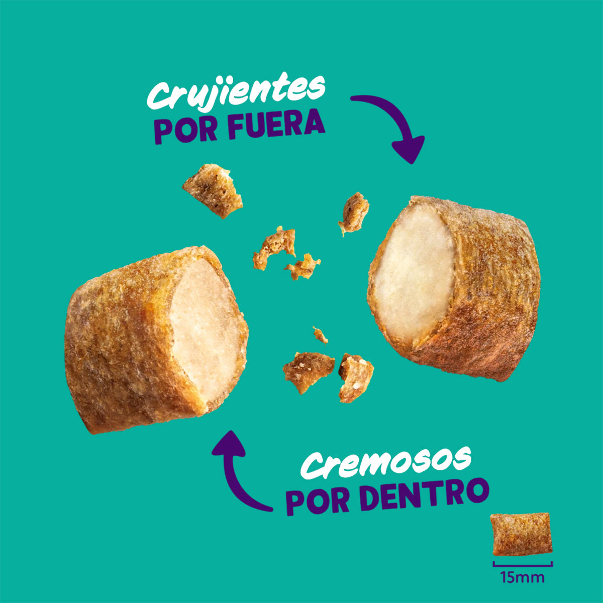 Salmon Bites Petiscos Naturais para Gatos Edgard Cooper 60g