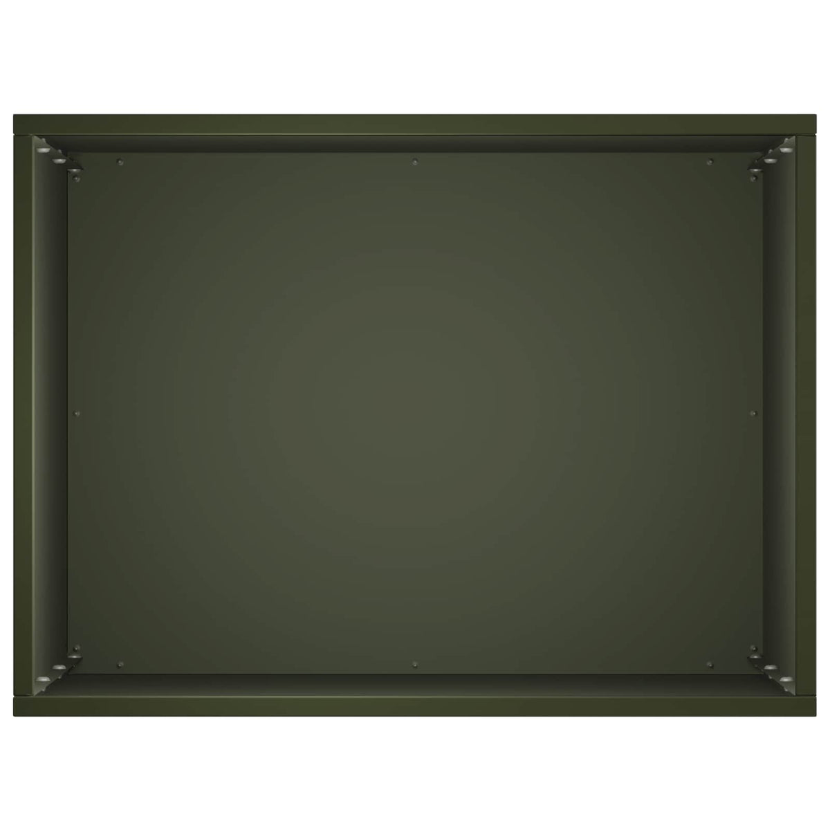 Macetero De Jardín 2 Uds. Verde Oliva 40 X 30 X 50 Cm_4