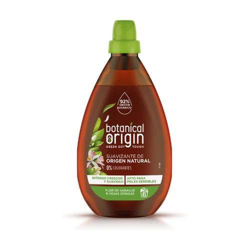 Amaciador de Roupa Citrus, 900 ml. Origem Botânica