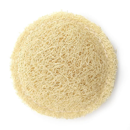 Disco exfoliante de lufa natural - Elimina durezas en talones, codos - Exfoliante facial - Cultivada en Galicia_0