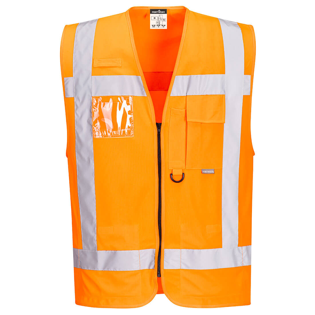 Chaleco Rws / Xxl / Naranja_0