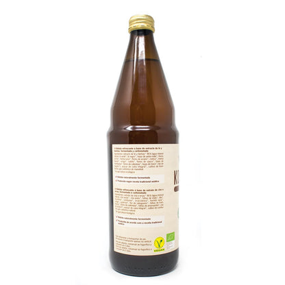 Kombucha Orgânico Original Voelkel 750 ml