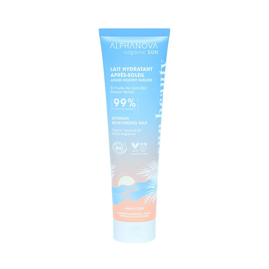 Leche hidratante sun beauty Alphanova 150ml