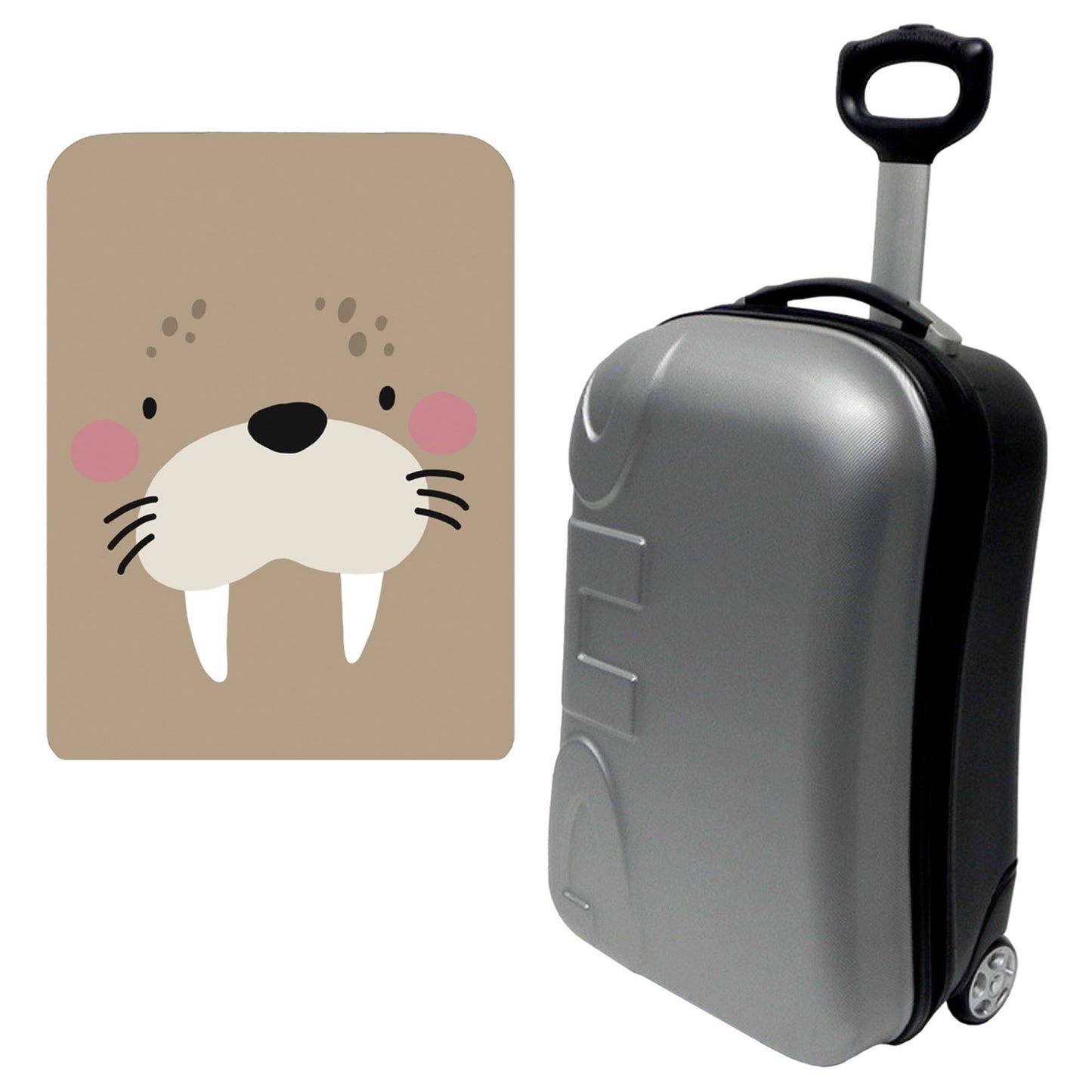 Maleta Trolley 20 biever: ¡listo Para Viajar Con Estilo Y Protección!_0