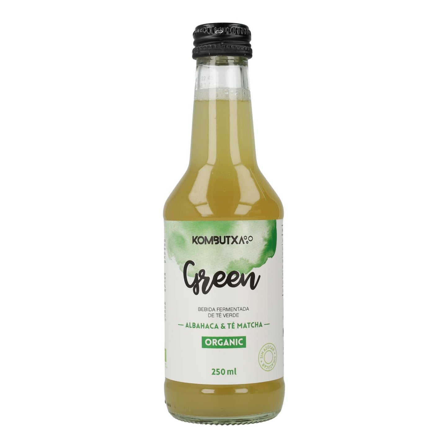 Chá Verde Kombucha Kombutxa