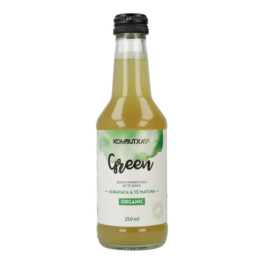 Chá Verde Kombucha Kombutxa