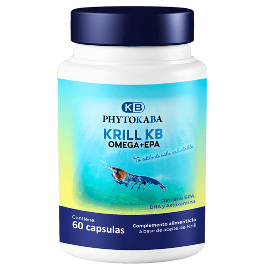 Krill Kb 60 Perlas Con Dha Y Epa. Omega 3