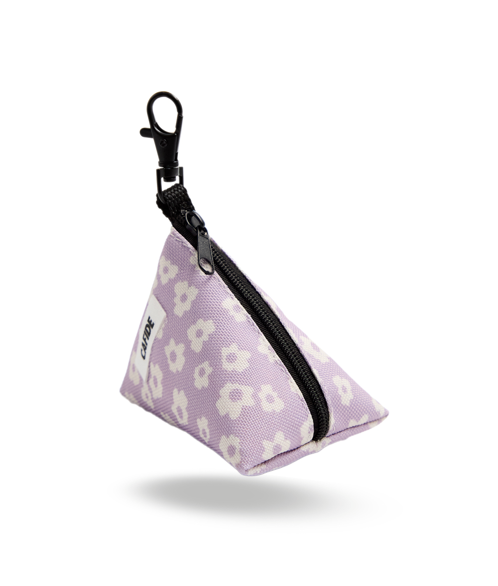 Cafide Portabolsas De Material Pet Reciclado Violeta. Modelo Juno._0