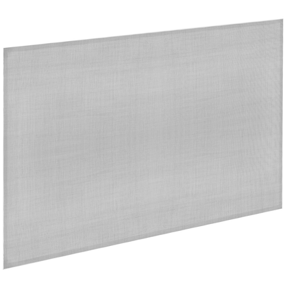 Mosquitera Ajustable Con Velcro Para Ventanas Color Negro 130 X 150 Cm_0