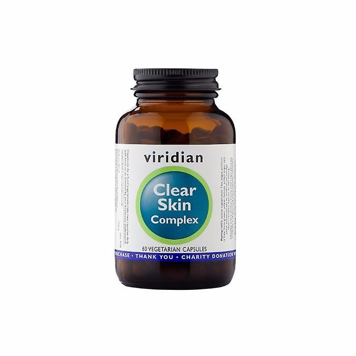 Clear Skin Complex 60 cápsulas vegetais Viridian
