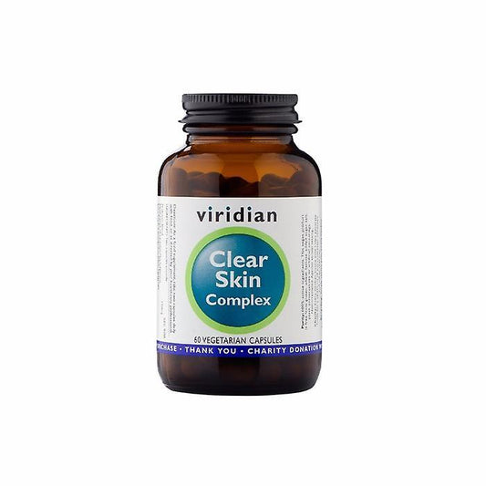 Clear Skin Complex 60 cápsulas vegetais Viridian