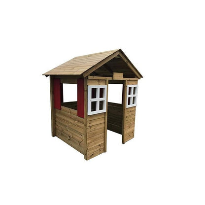 Casita De Madera Masgames School Paint._0