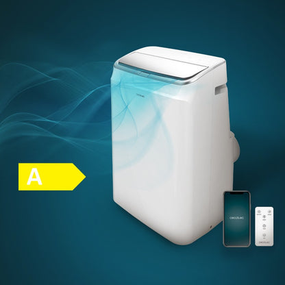 Cecotec Aire Acondicionado Portátil Aire Acondicionado Portátil Forceclima 12800 Soundless Heating Connected_1