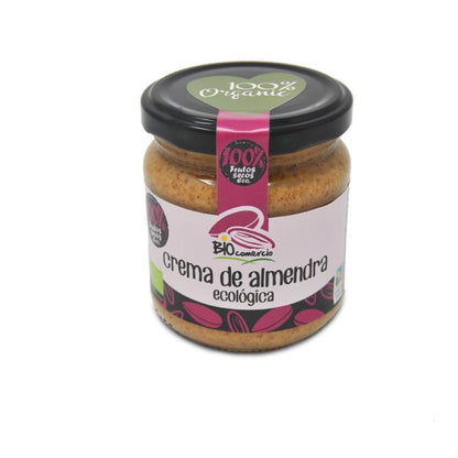 Creme de Amêndoa Natural Eco Biotrade