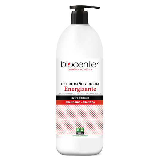 Gel de banho e duche BIO Sonho de uma Noite de Verão Mirtilo e Romã Biocenter 1l