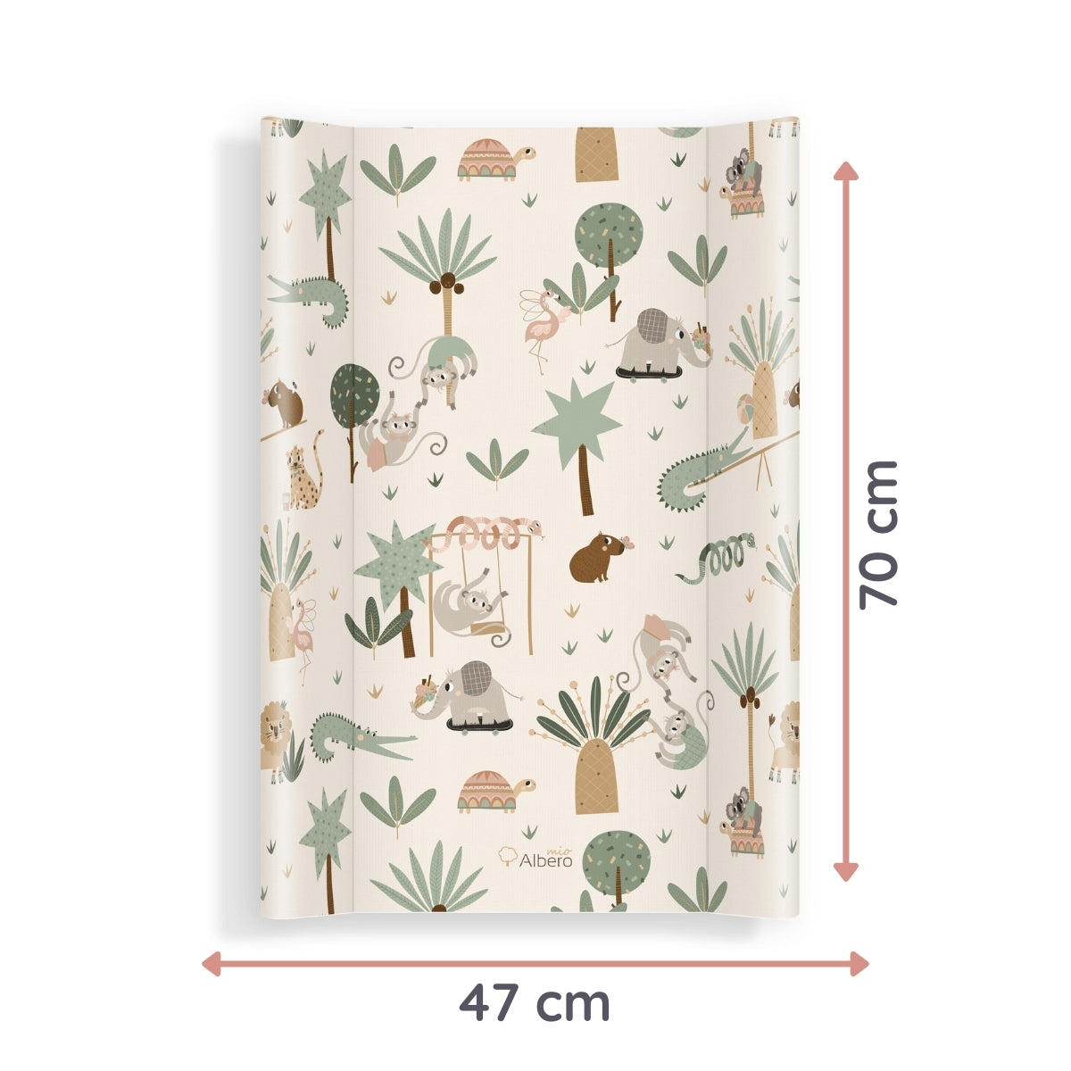 Cambiador Base Rígida Para Cuna 70x47 Goose_3