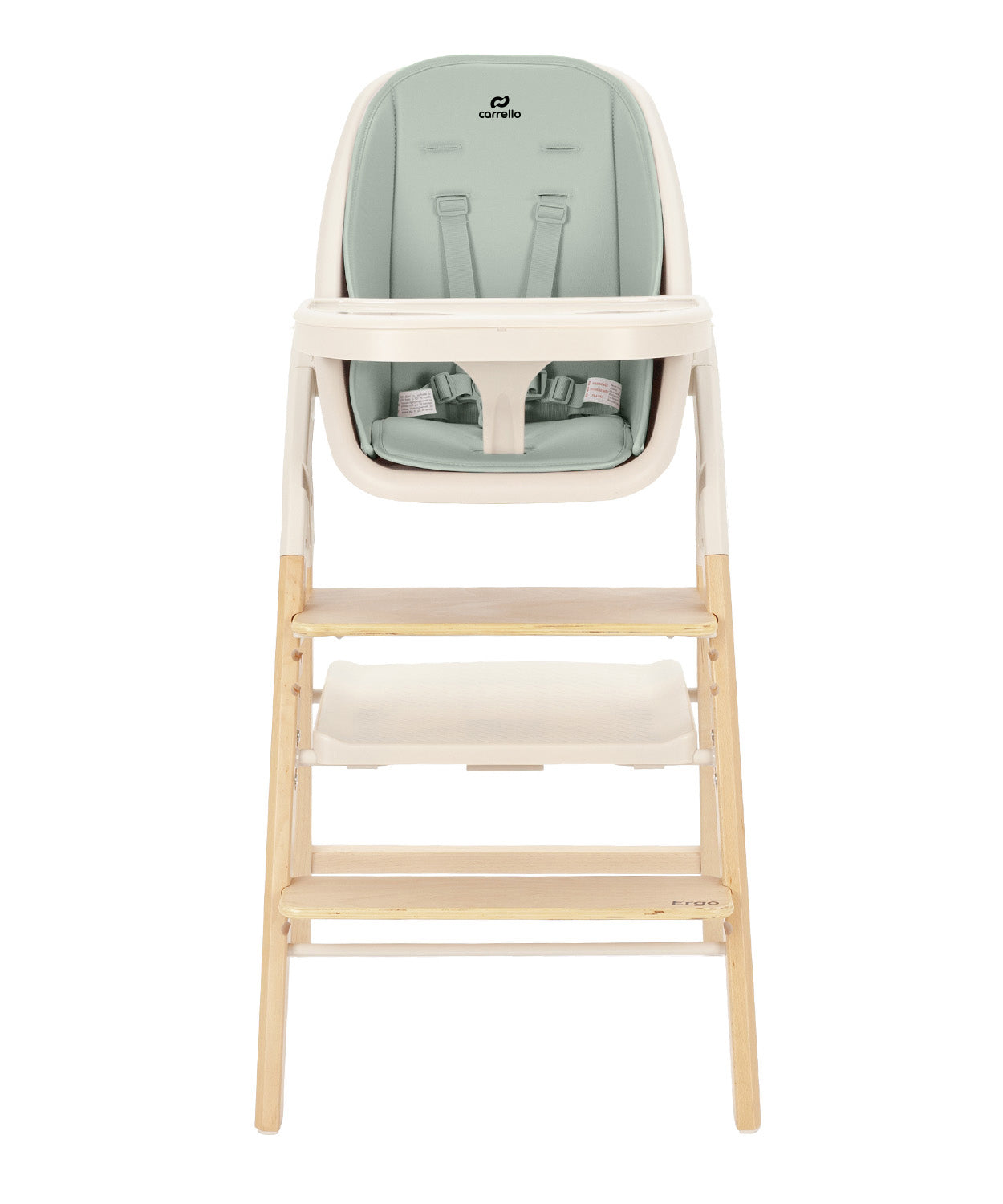Carrello Trona Evolutiva Para Bebé Ergo 4en1 Elora Green_4