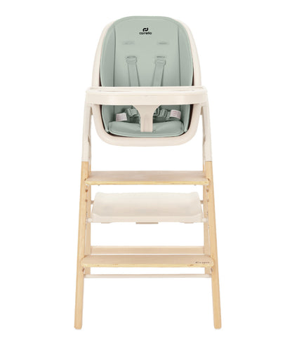 Carrello Trona Evolutiva Para Bebé Ergo 4en1 Elora Green_4