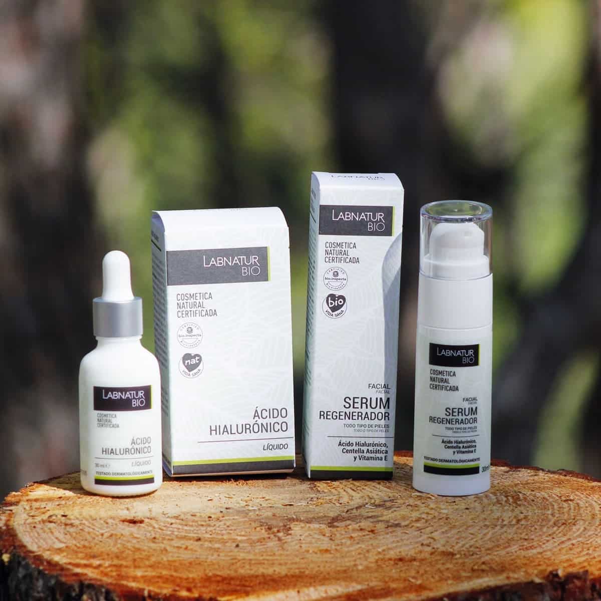 Bio Sérum Facial Ácido Hialurónico Labnatur 30 Ml | Hidratación Intensiva | Efecto Rellenador | Antiedad_3