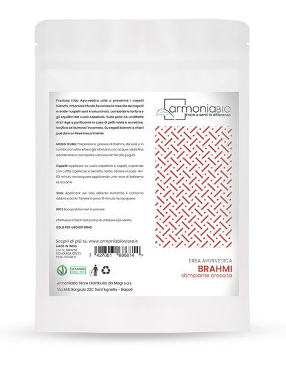 Polvo Brahmi Armoniabio 100g_1
