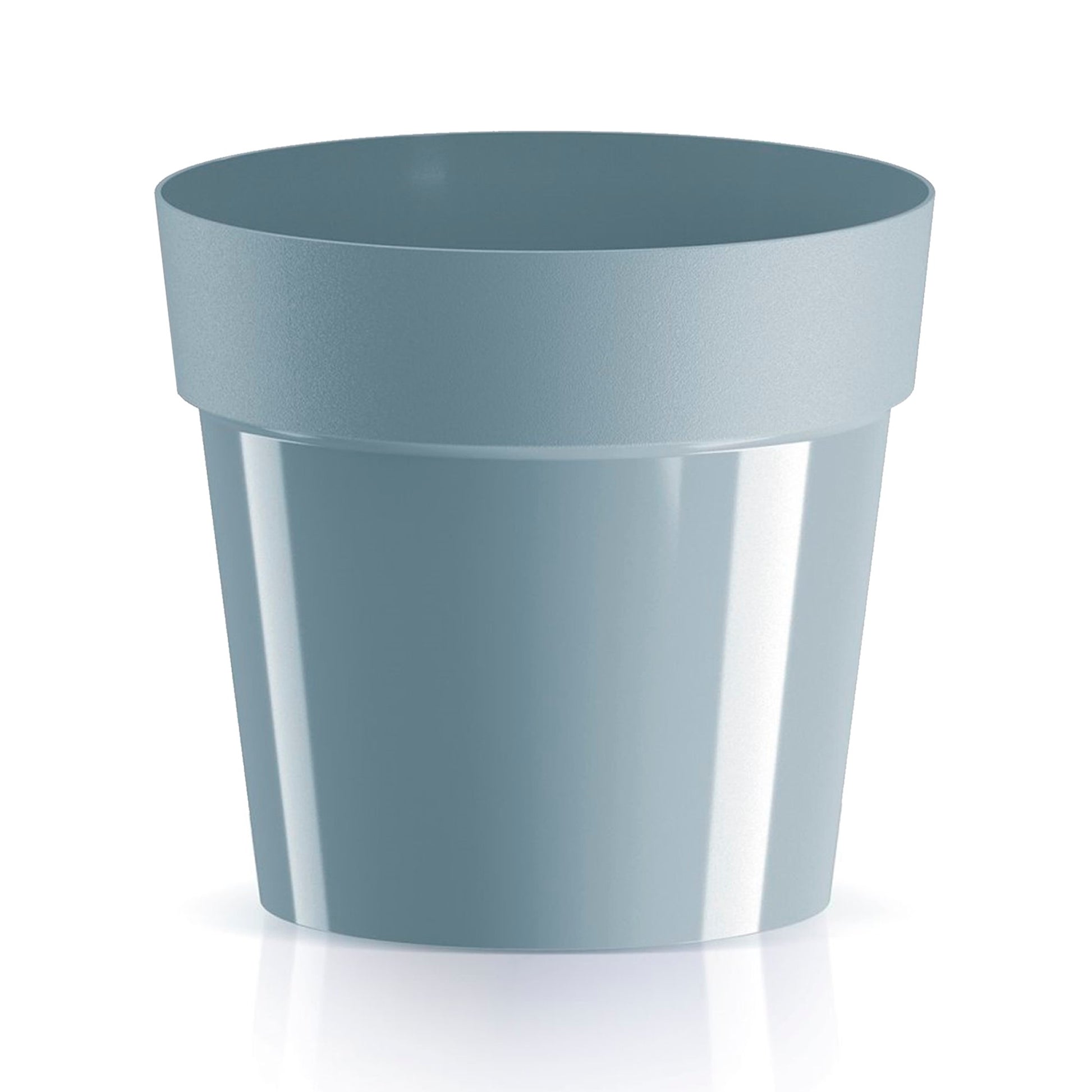 Maceta Cube Basic , Dimensiones (mm) 124x124x114, Color Gris Claro