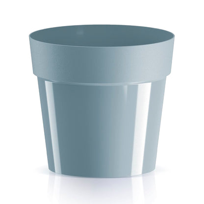 Maceta Cube Basic , Dimensiones (mm) 124x124x114, Color Gris Claro