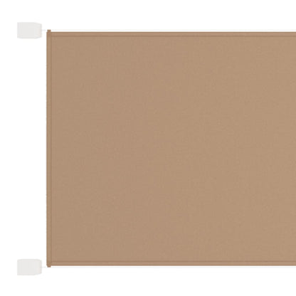 Vidaxl Toldo Vertical Tela Oxford Gris Taupé 180x360 Cm_0
