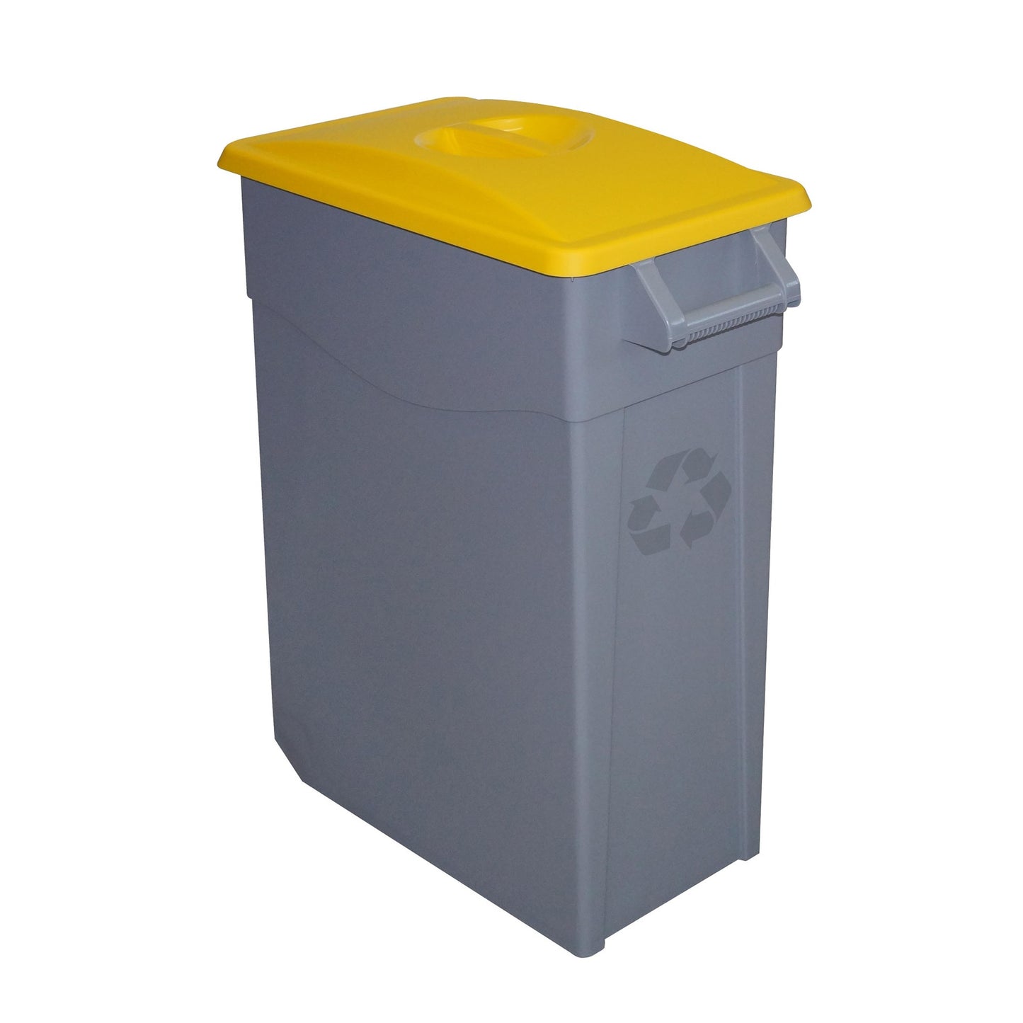 Pack Reciclaje Contenedor Zeus: 3 Contenedores Cerrado De 65 Litros, Colores. Capacidad Total: 195 Litros._3