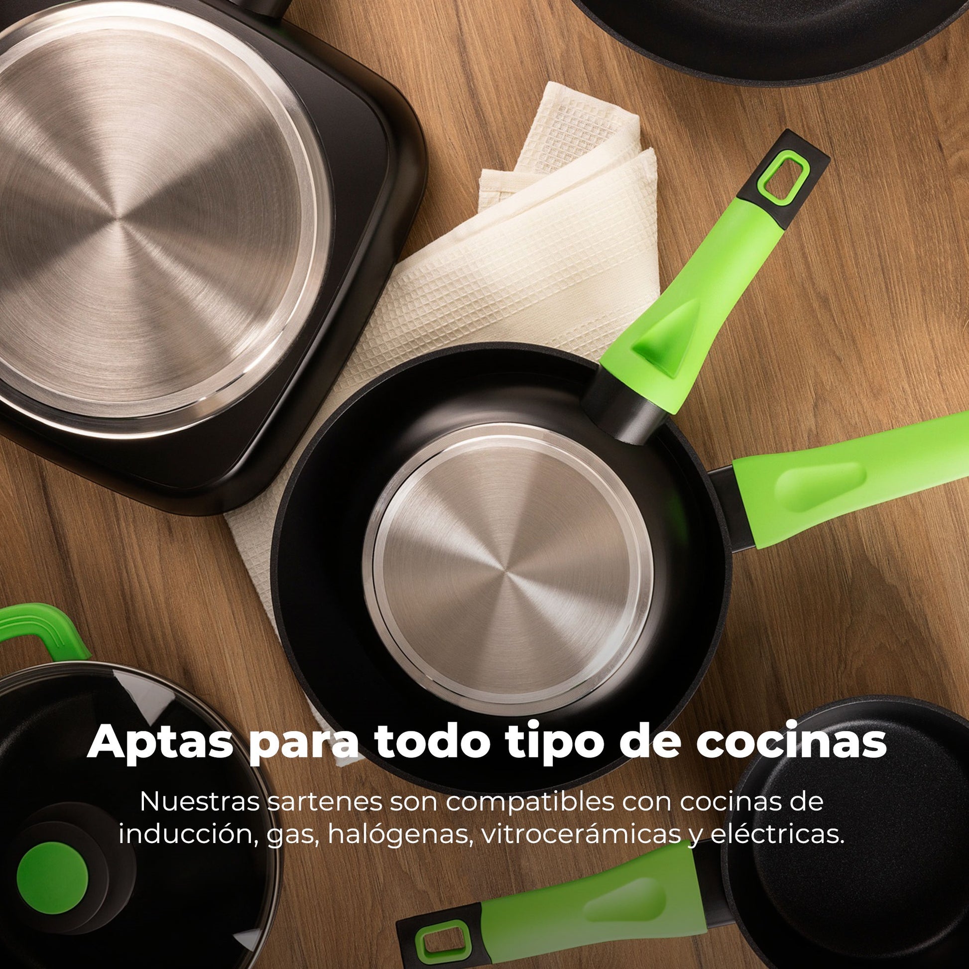 Cazo 16 Cm San Ignacio Vitoria De Aluminio Forjado, Apto Para Induccion_2