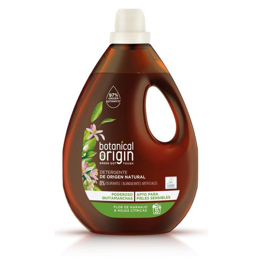 Detergente para roupa cítrico Botanical Origin 35 doses