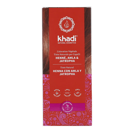 Hena Natural Amla e Jatropha Khadi
