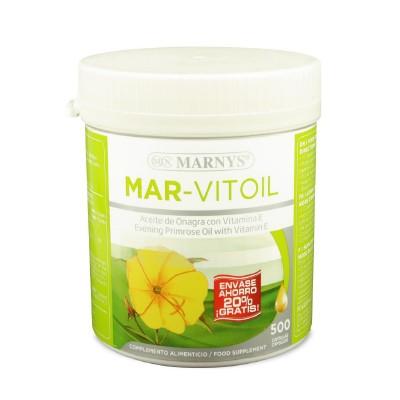 Óleo de Onagra Mar-Vitoil 500 mg Marnys