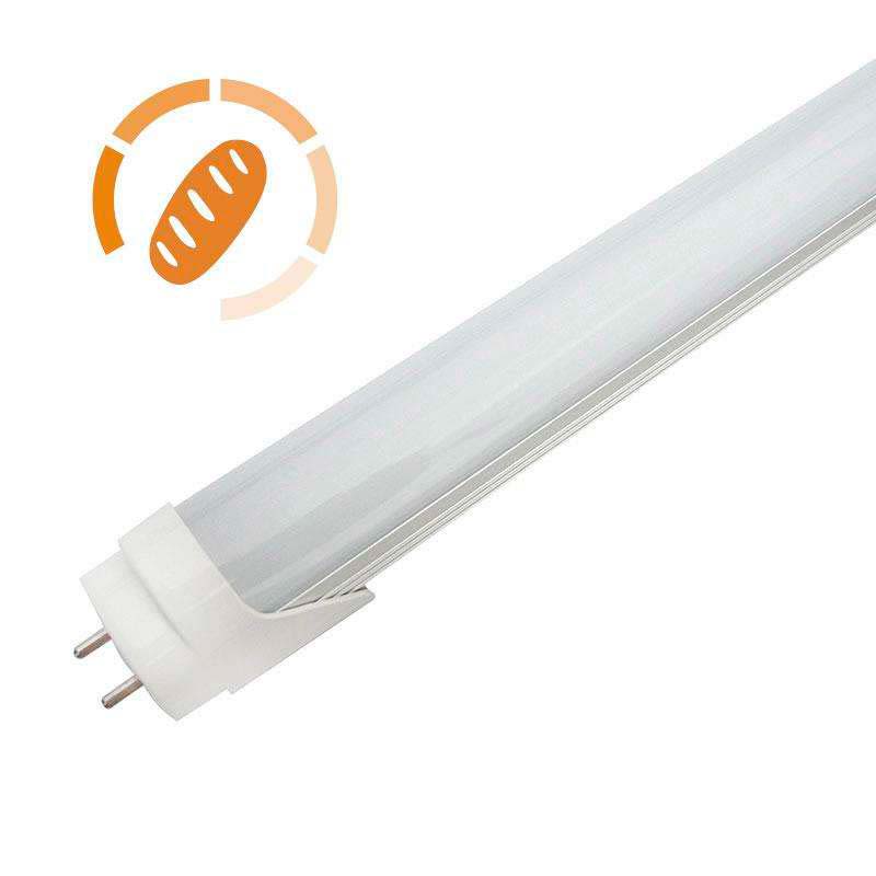Tubo Led T8, 18w, 120cm, Pan Y Repostería, Blanco Cálido 2700k_0
