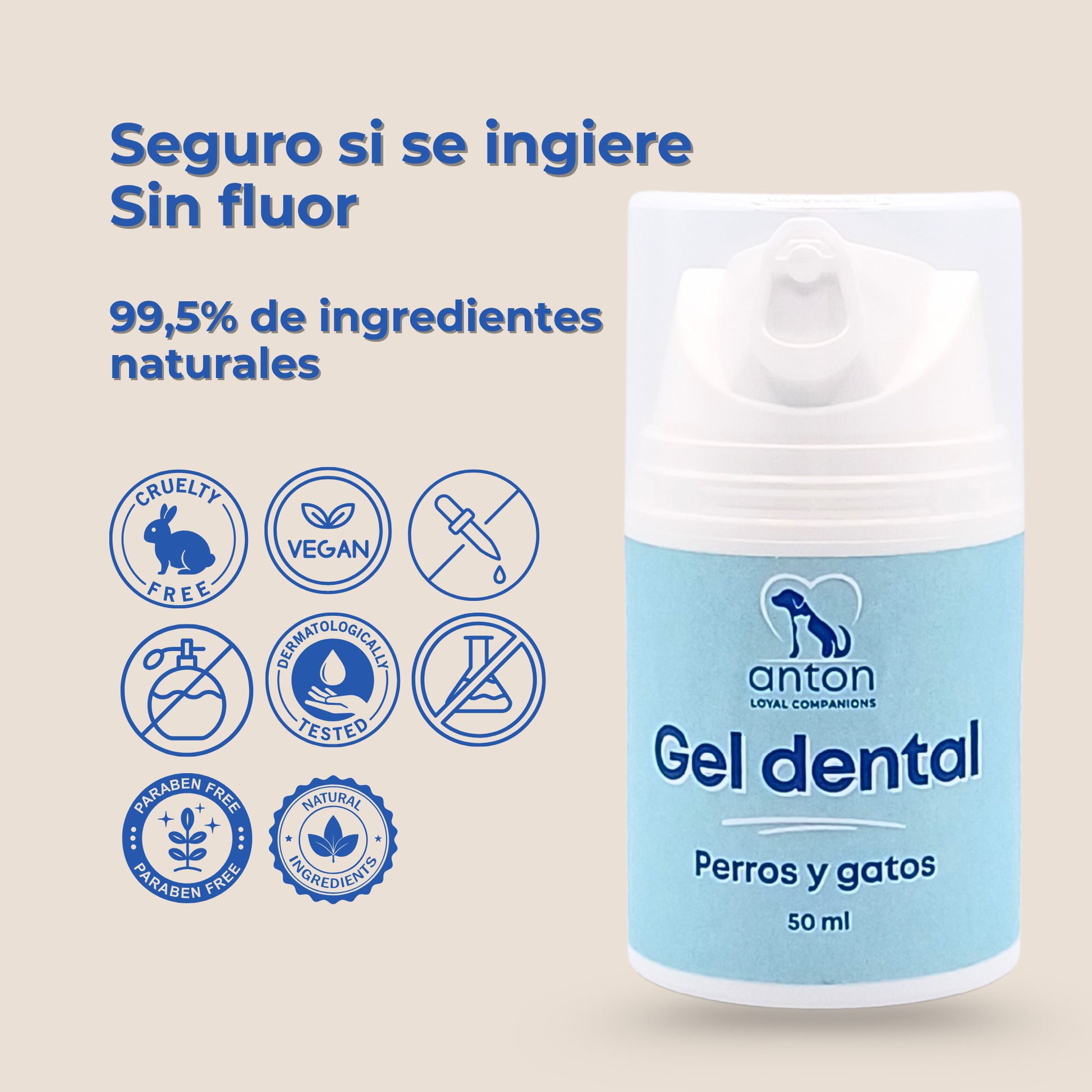 Gel dental natural para perros y gatos – Limpieza dental 50 ml_5