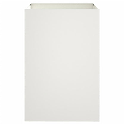 Jardinera Acero Blanco 52x48x75 Cm_3